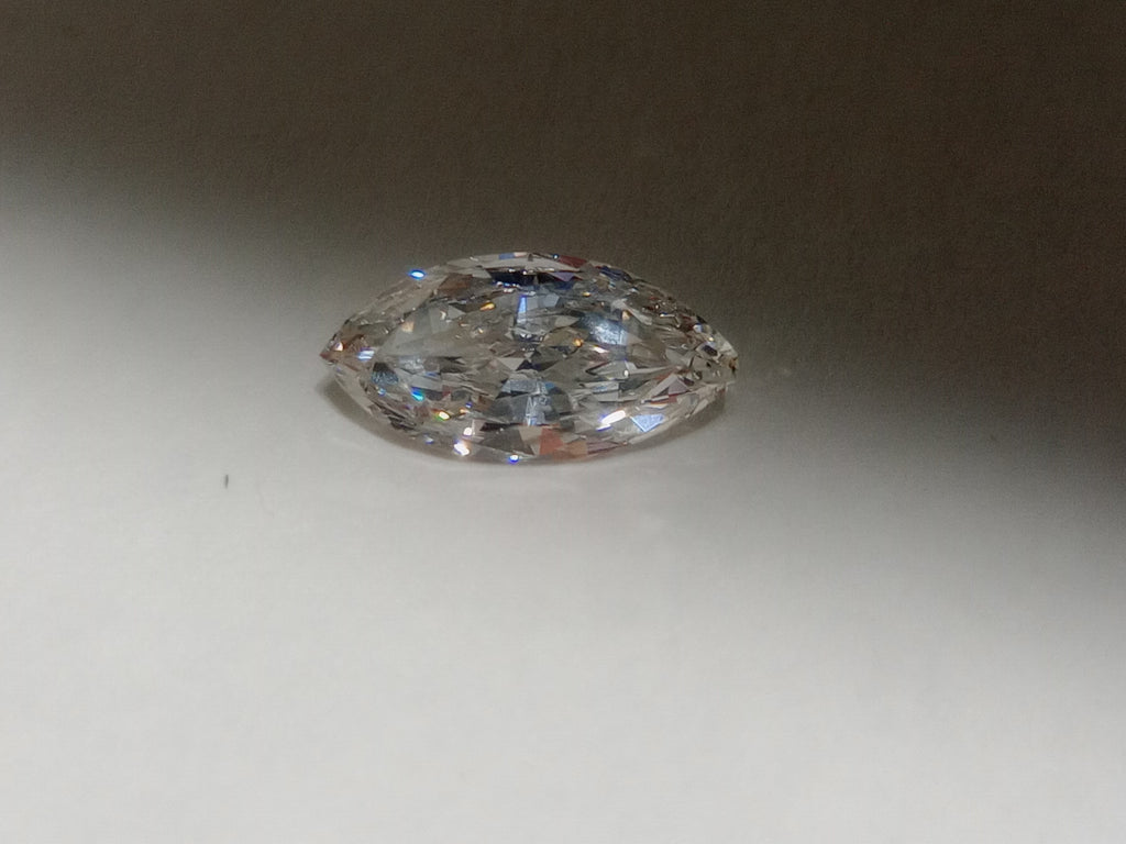 0.80 CT Marquise Cut Natural Diamond F-G VS Chipped