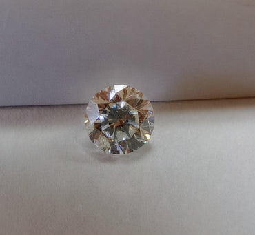 1.28 CT Natural Round Brilliant JK I1-I2