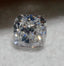1.01 CT GIA Cushion Modified Brilliant Natural Diamond E VS1