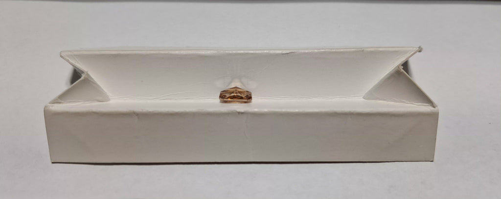 GIA 1.52 CT Natural Radiant Fancy Dark Yellowish Brown VVS2 EX/GD