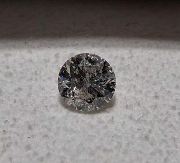 IGI 1.00 CT Natural Round Brilliant I I2