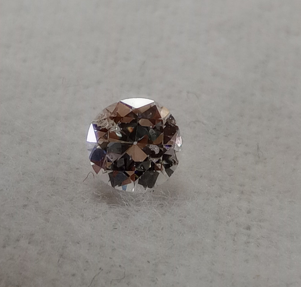 0.48 CT Natural Old European Cut J I1-I2