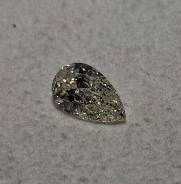 IGI 1.02 CT Natural Pear K SI2 Nice Make