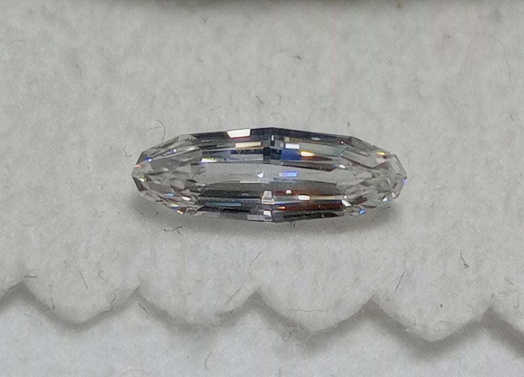 0.50 CT GIA Modified Oval Mixed Cut Natural Diamond E SI1