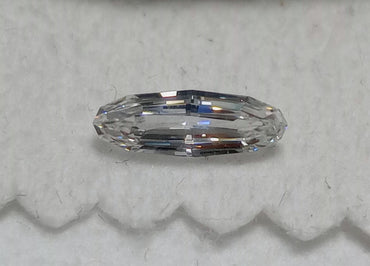 0.50 CT GIA Modified Oval Mixed Cut Natural Diamond E SI1