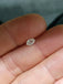 0.50 CT GIA Modified Oval Step Cut Natural Diamond I SI1