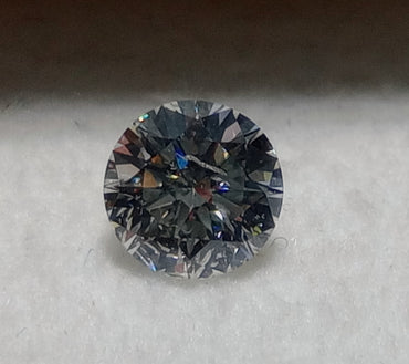0.52 CT Round Brilliant Natural Diamond G-H I1