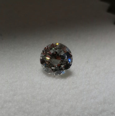 0.50 CT Round Brilliant Natural Diamond H-I VS