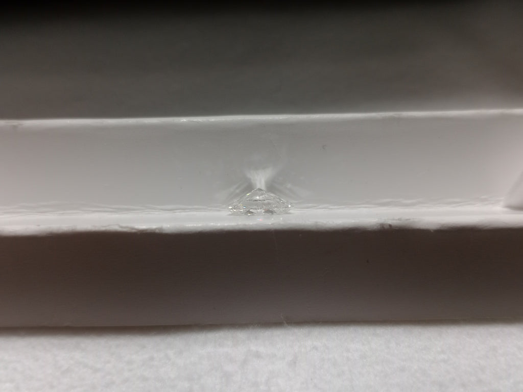 1.00 CT IGI Oval Shaped Natural Diamond H SI2