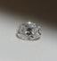 1.00 CT GIA Oval Cut Natural Diamond F SI2