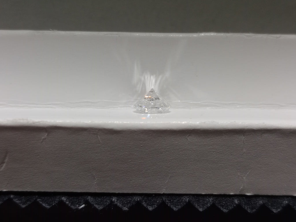 1.00 CT Round Brilliant Natural Diamond D SI2