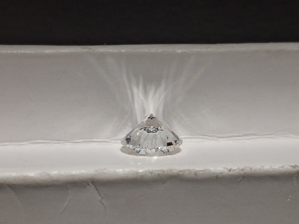 GIA 2.01 CT Natural Round Brilliant E SI2 -61