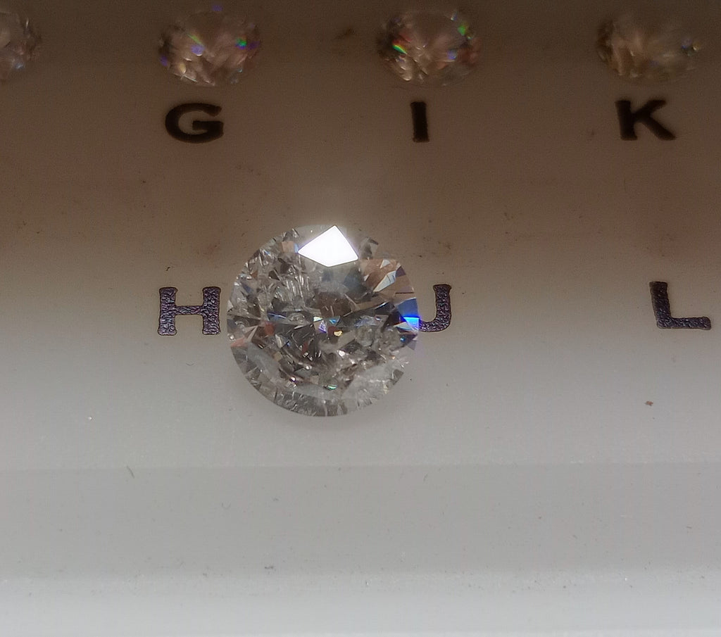 2.00 CT Natural Round Brilliant H-I I2-I3