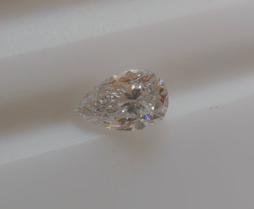 GIA 1.56 CT Pear Loose Diamond, E, I1 -68