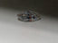 0.65 CT Marquise Cut Natural Diamond G-H I1