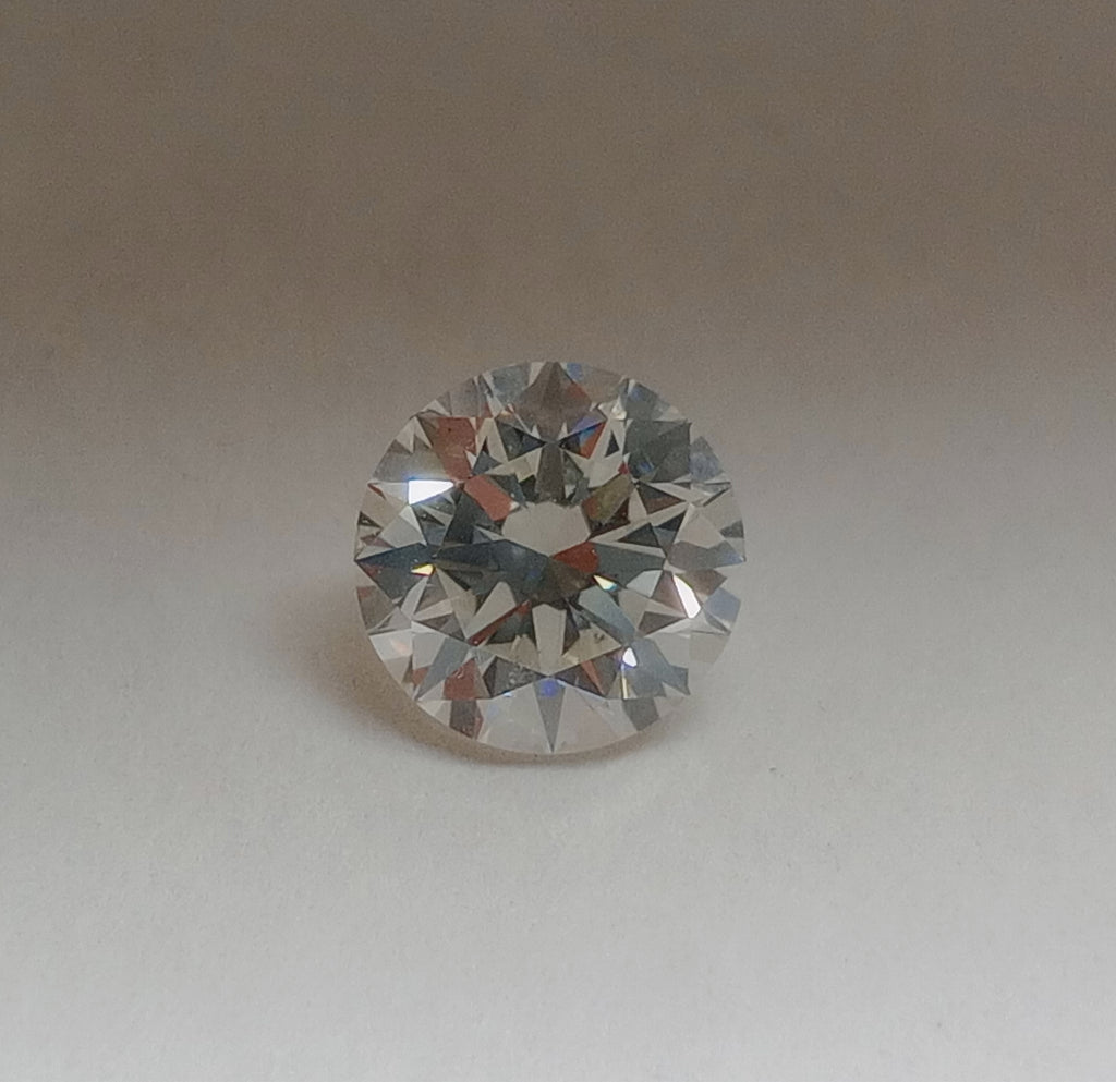 1.00 CT GIA Round Brilliant Natural Diamond I SI1 XXX