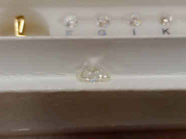 2.03 CT Oval I1 L-M
