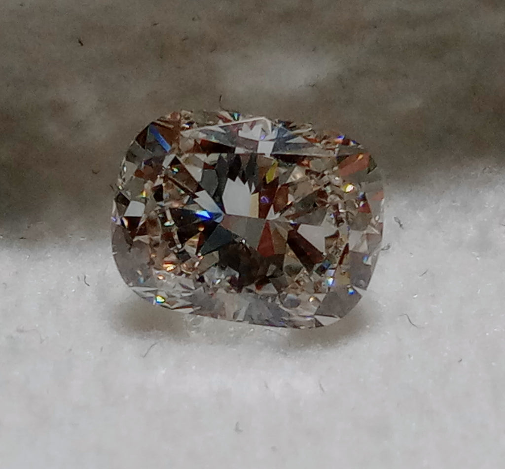 1.01 CT GIA Cushion Shaped Natural Diamond I VVS1
