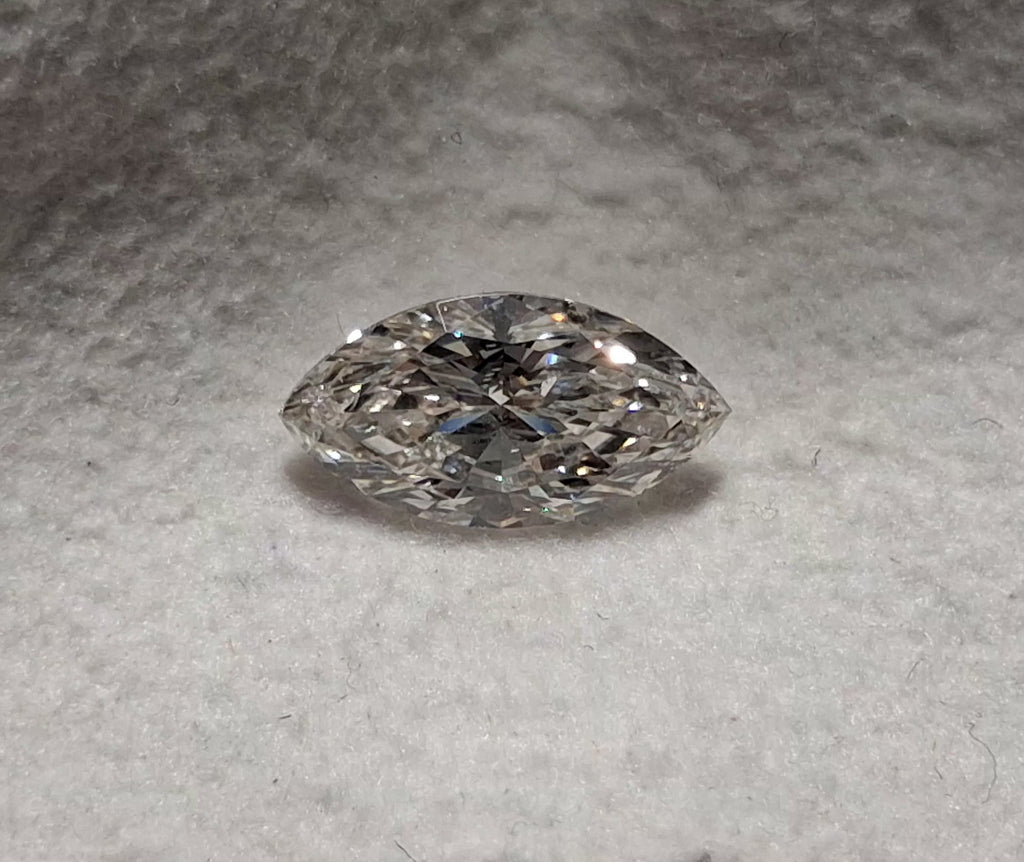 GIA 1.01 CT Natural Marquise Brilliant I SI2