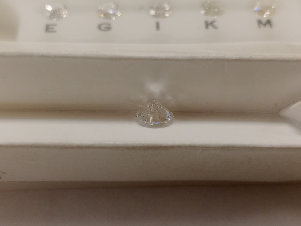 GIA 1.01 CT Round Diamond, E, SI2