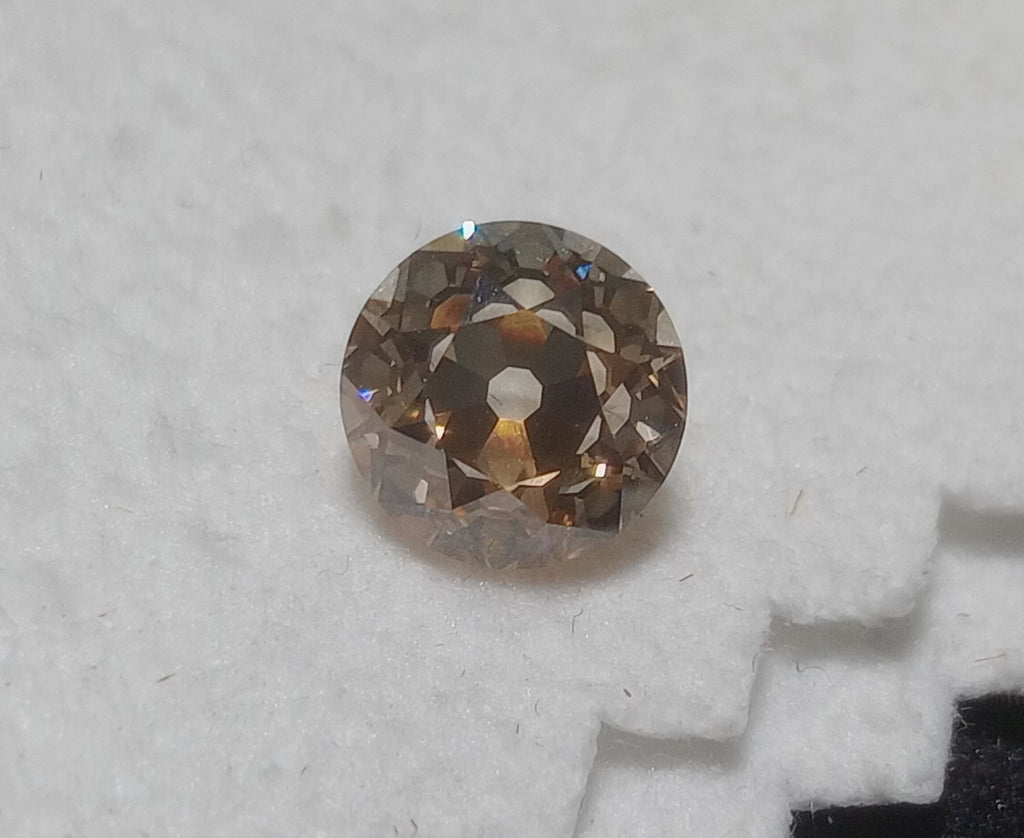 1.01  CT GIA Old European Natural Diamond Y-Z VS2