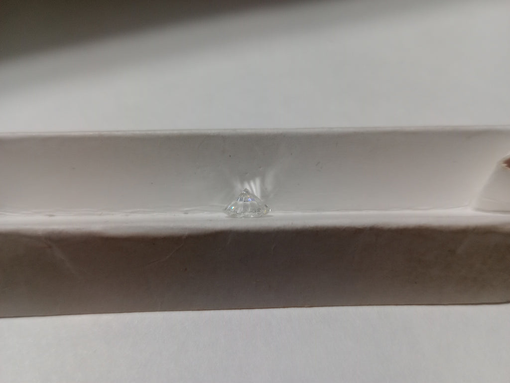 1.01 CT GIA Round Brilliant Natural Diamond H SI1