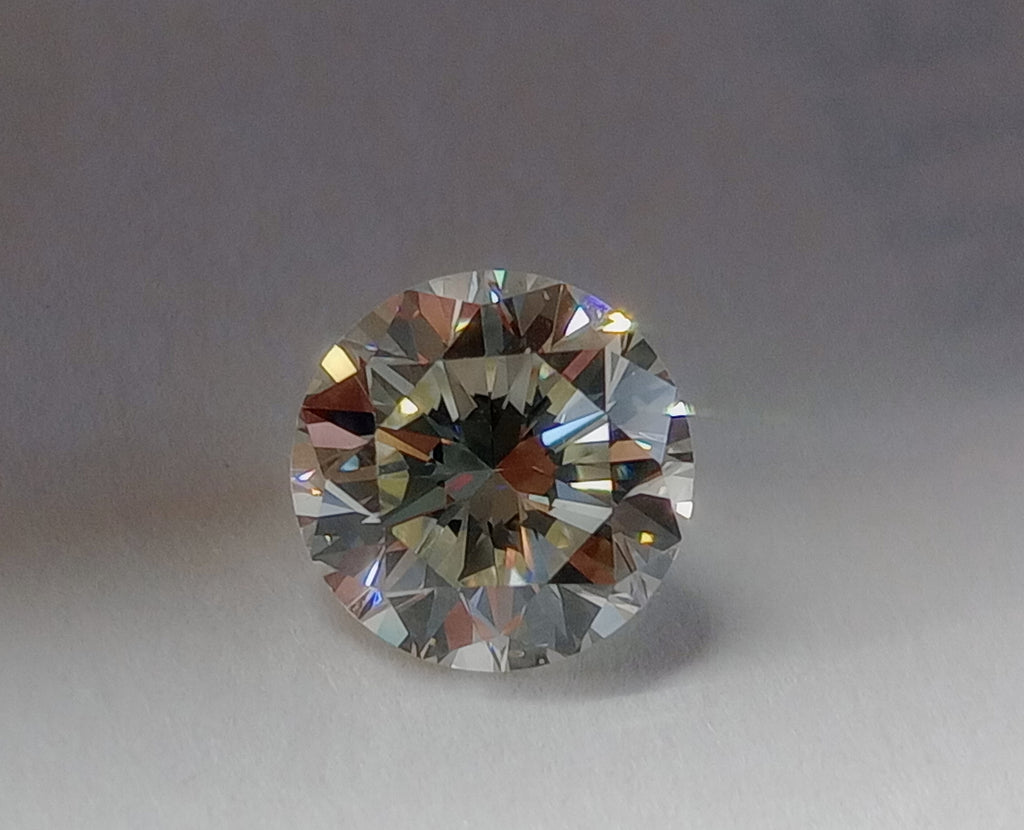 1.31 CT Round Brilliant Cut Natural Diamond JK VS1-VS2