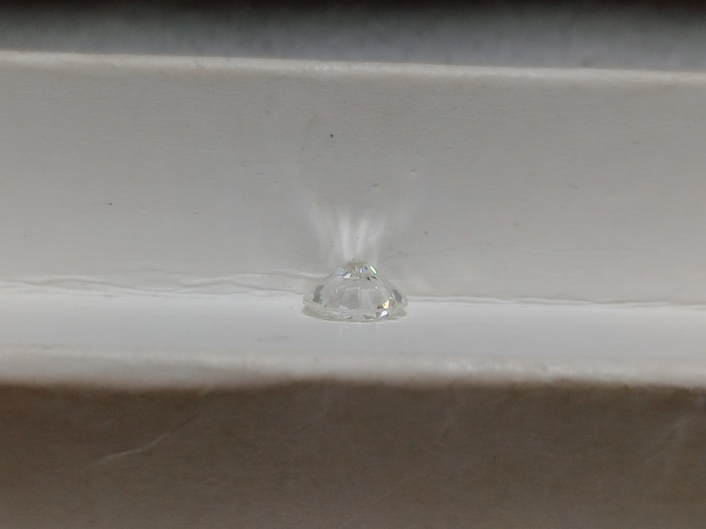 0.50 CT Round Brilliant Natural Diamond H-I I1-I2