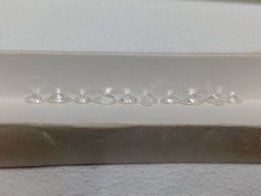 2.63 CT Fancy Mixed Natural Diamonds (10) G-H-I SI+