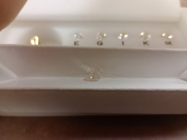 0.71 Round Brilliant  Cut Natural Diamond HI SI2