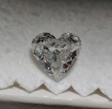 1.20 CT GIA Heart Shaped Natural Diamond H SI2