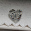 1.20 CT GIA Heart Shaped Natural Diamond H SI2