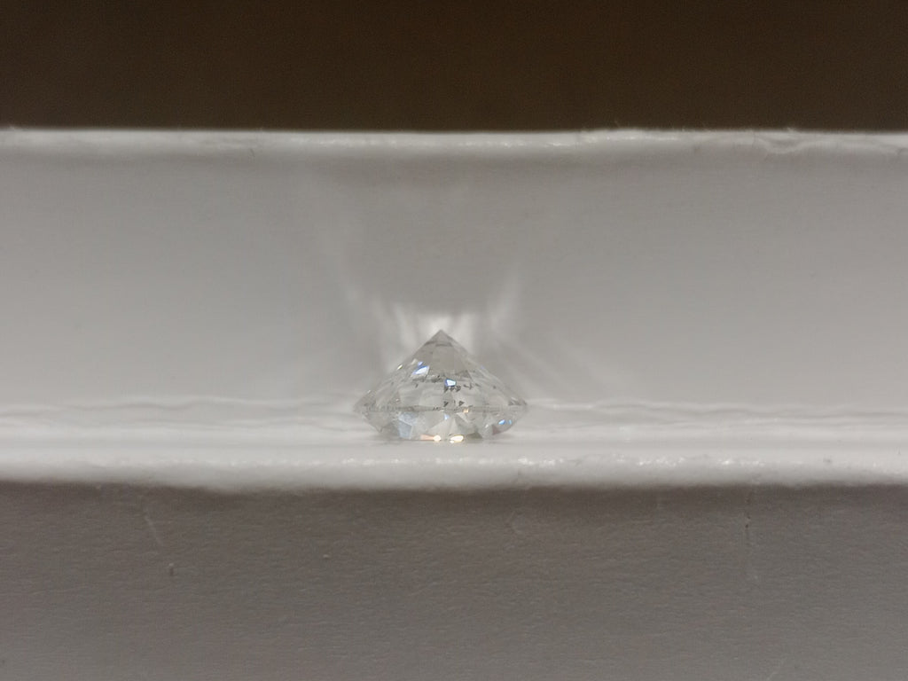 1.50 CT GIA Round Brilliant Natural Diamond F SI2 XX