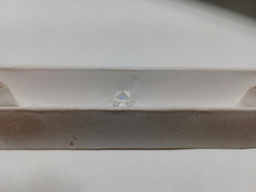 1.70 CT HRD Round Brilliant Natural Diamond F SI2 XXX