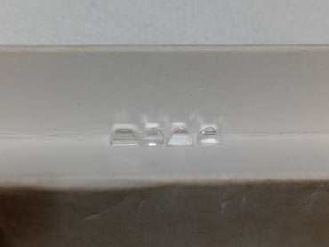 0.71 CTTW Baguette Cut Natural Diamonds (4) F-G-H  SI1+