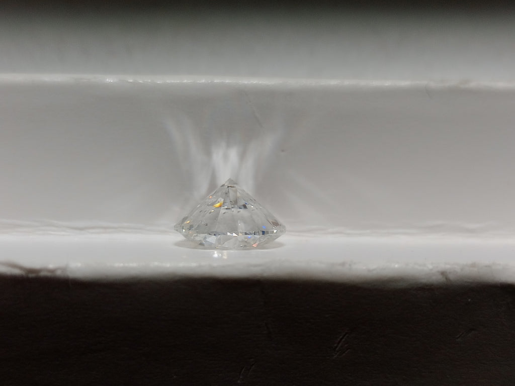 2.01 CT GIA Round Brilliant Natural Diamond F SI2 XXX