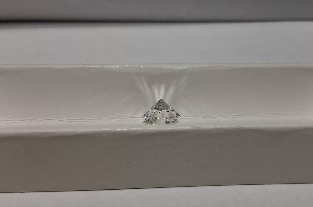 GIA 2.00 CT Natural Round G SI2 Nice Make