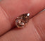 1.51 CT Natural Fancy-like Brown Si2 Pear