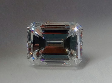 1.21 CT GIA Emerald Cut Natural Diamond G SI2