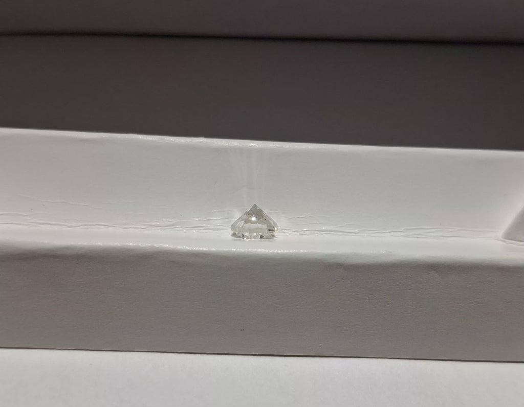 1.00 CT Natural Round Brilliant H-I VS