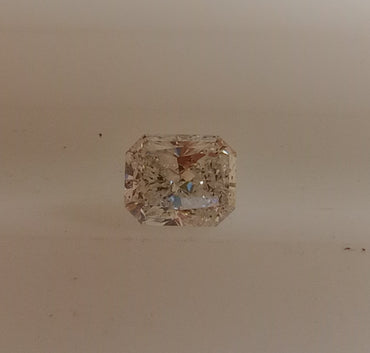 0.50 CT Natural Radiant Cut I I1