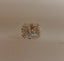 0.50 CT Natural Radiant Cut I I1