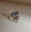 0.73 CT Natural Princess Cut HI SI2