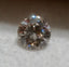 0.50 CT Round Brilliant Natural Diamond K VS2-SI1 Brown Tinge