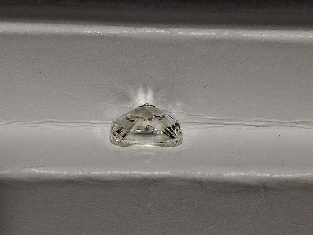 GIA 2.01 CT Natural Elongated-Cushion Cut L VVS1