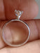 EST 0.75 CT Center Natural Marquise Diamond Ring HI I1 & Band