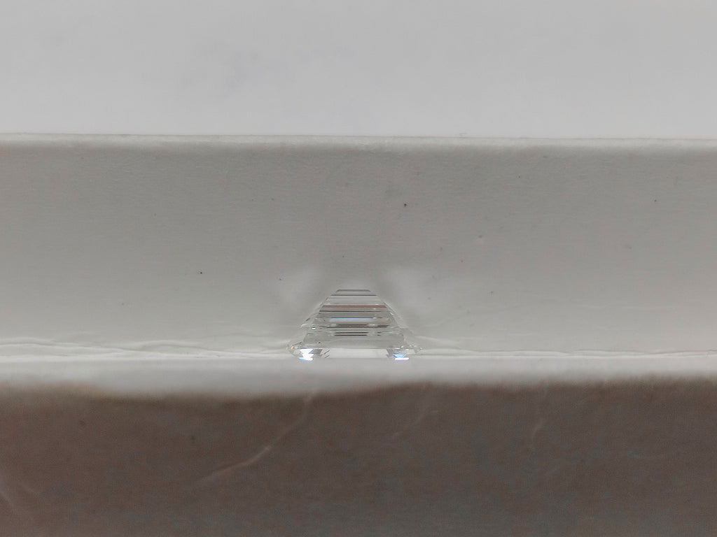 1.21 CT GIA Emerald Cut Natural Diamond G SI2