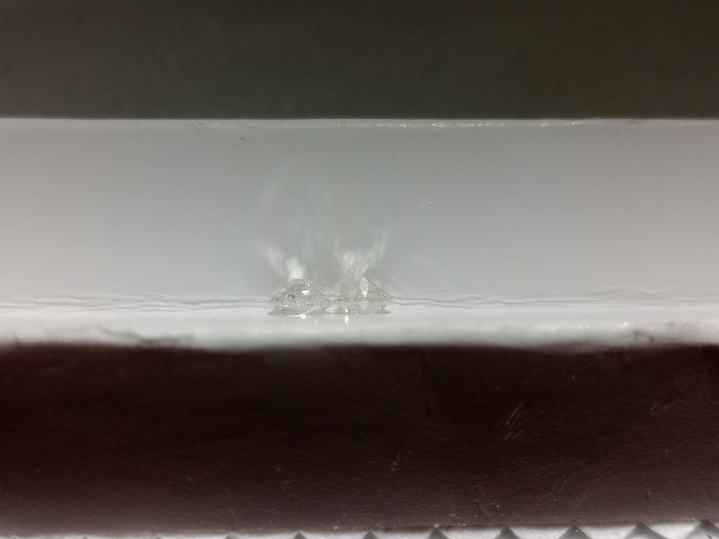 0.50 CT Natural Old European Cuts HI I1 SI2 Chipped