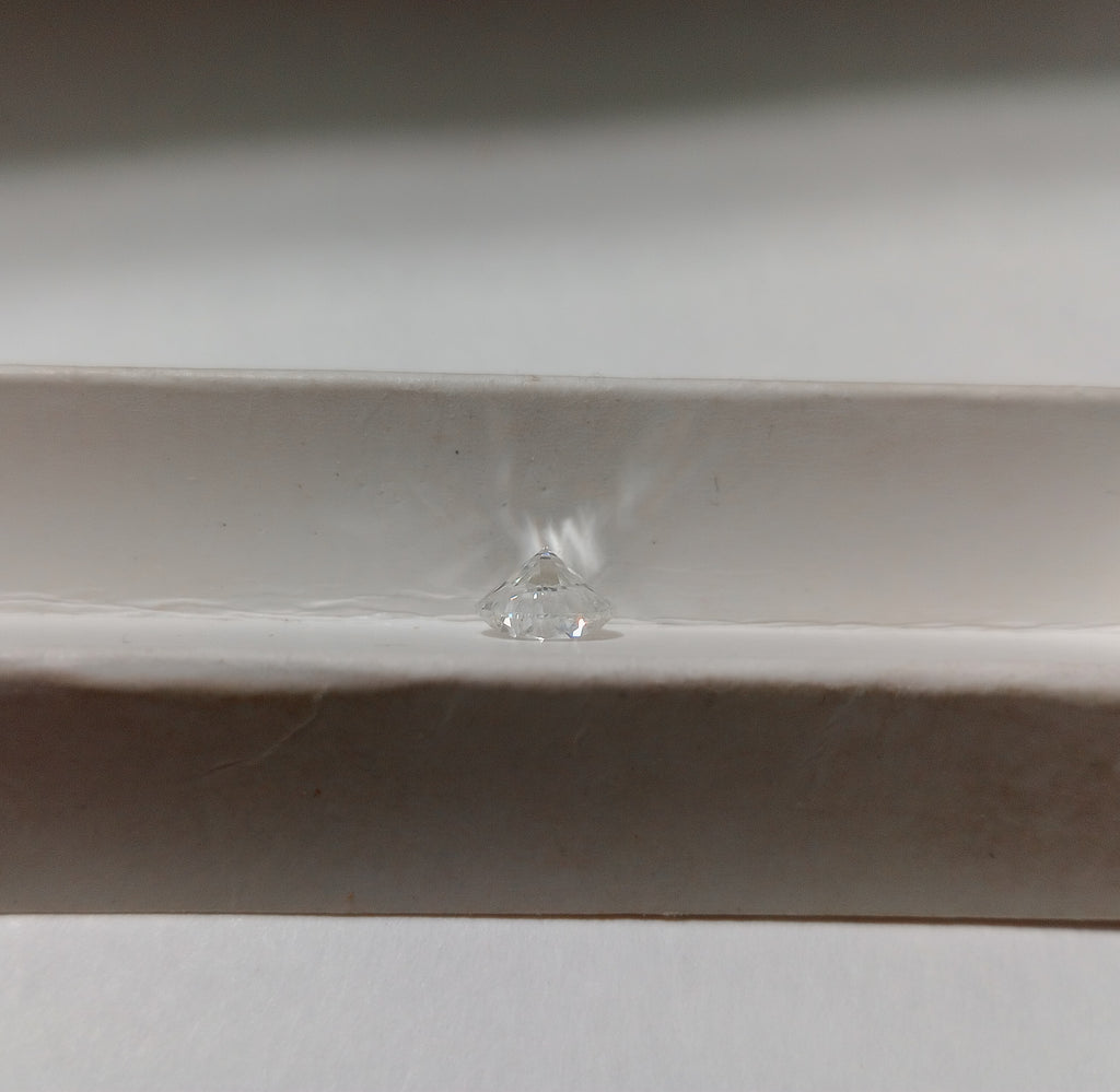1.07 CT GIA Round Brilliant Natural Diamond G SI2