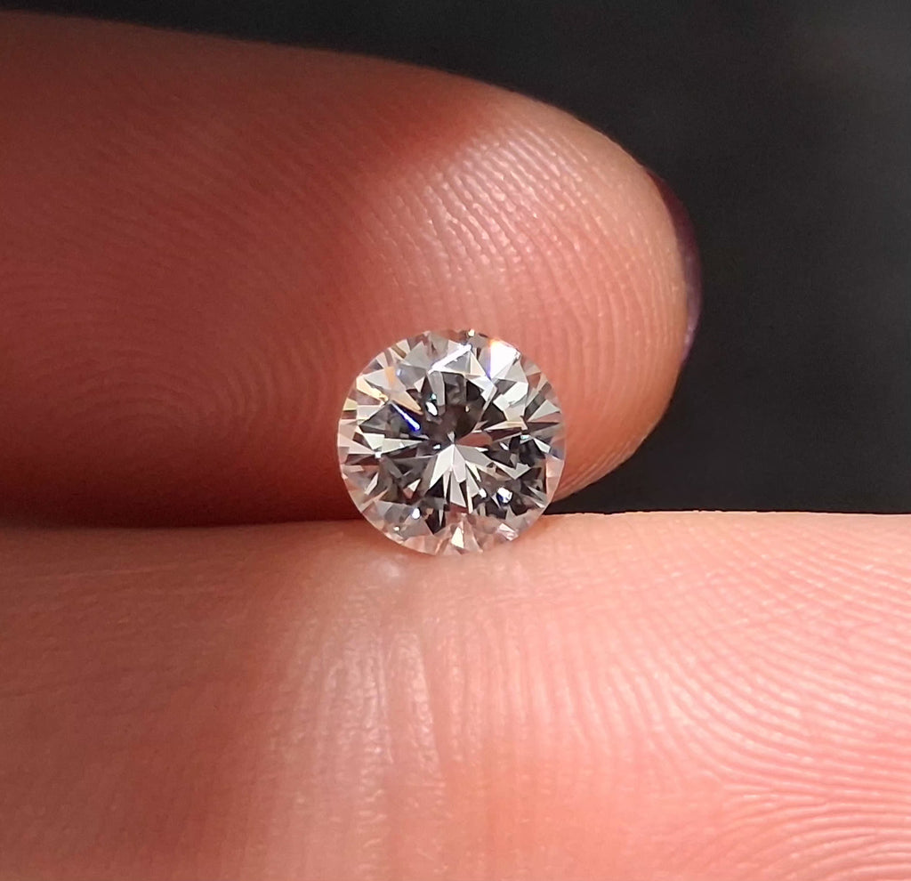 1.00 CT Natural Round Brilliant F-G SI1-SI2 Nice Make
